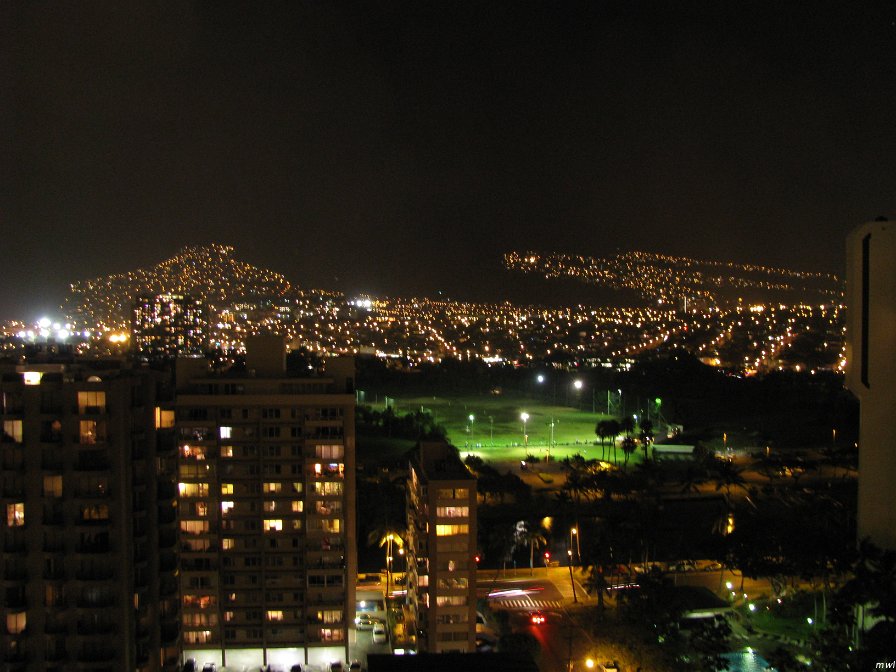 21ième étage du Waikiki Banyan