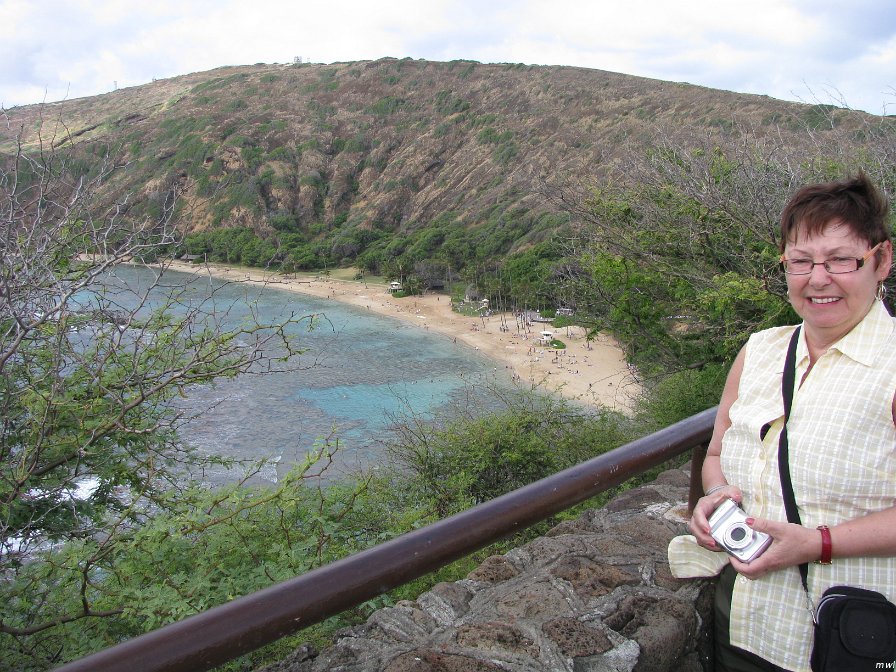 Tour de l'île côte est et le centre