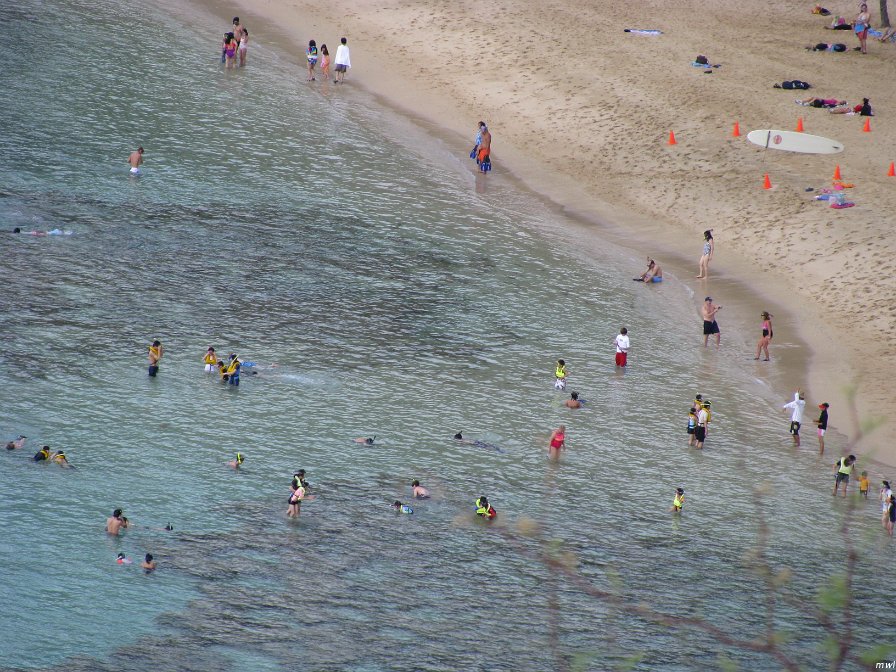 Tour de l'île côte est et le centre