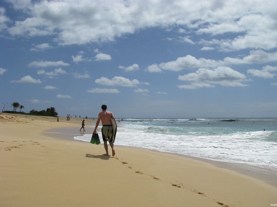 Tour de l'île côte est et le centre