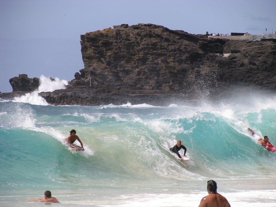 Tour de l'île côte est et le centre