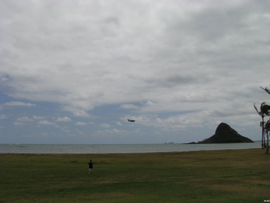Kualoa Park - Tour de l'île côte est et le centre