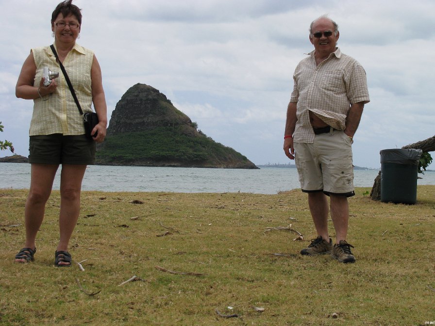 Kualoa Park - Tour de l'île côte est et le centre