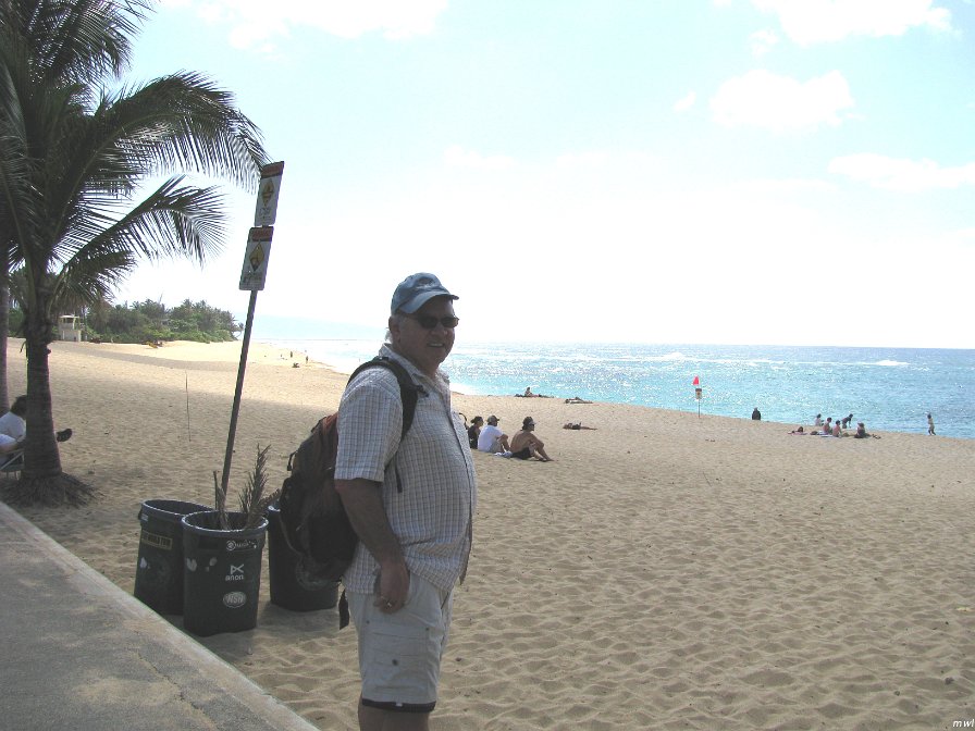 Tour de l'île côte est et le centre