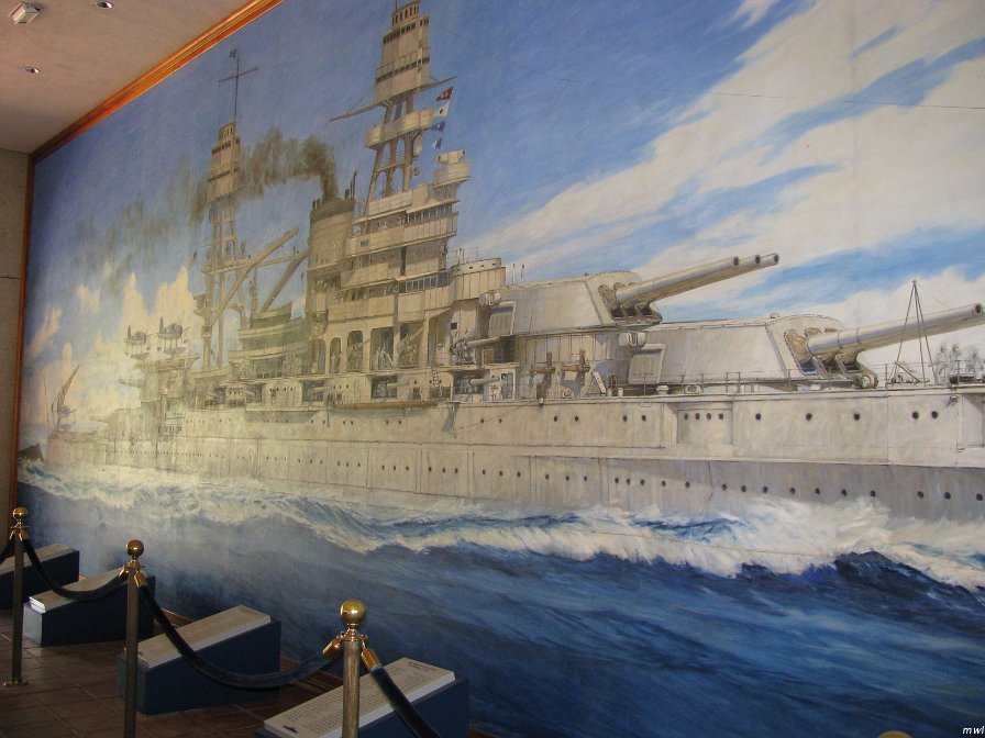 Visite USS Arizona dans le port Pearl Harbor