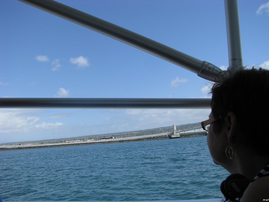 Visite USS Arizona dans le port Pearl Harbor