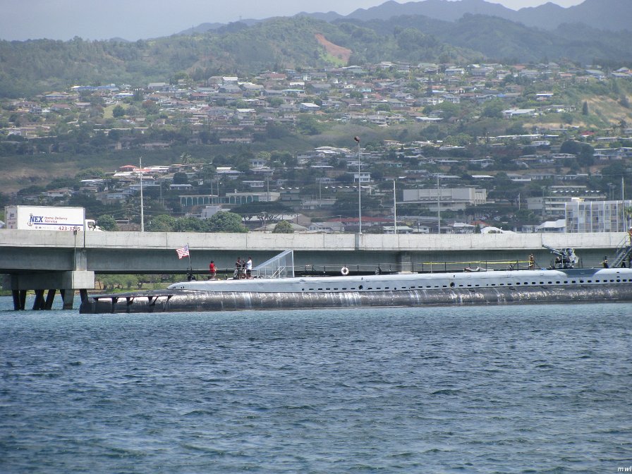 Visite du port Pearl Harbor