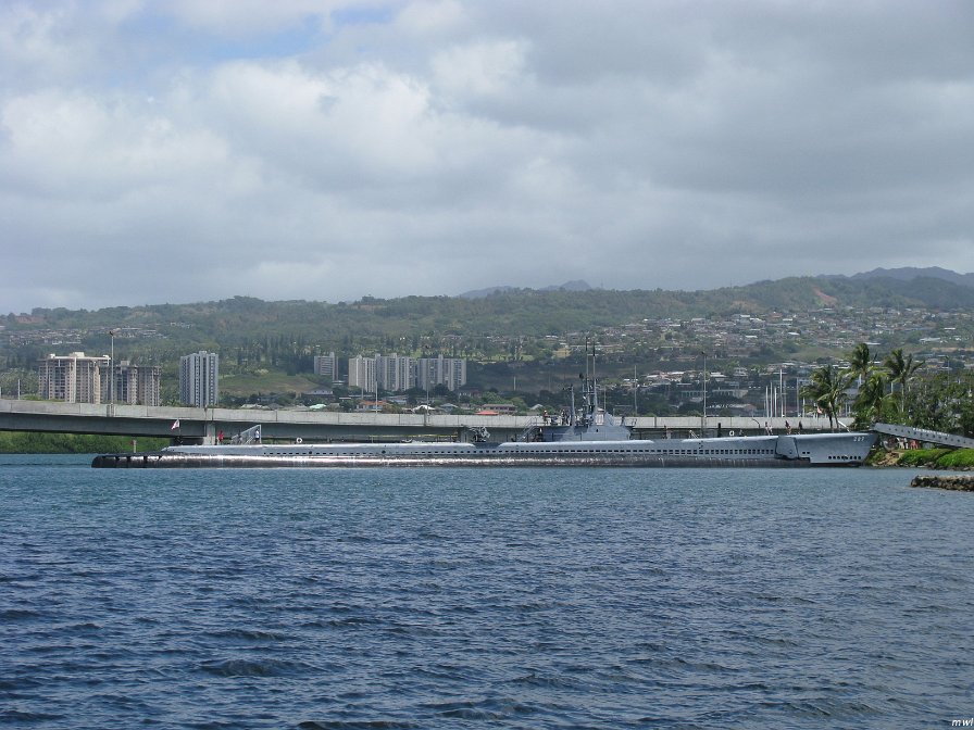 Visite du port Pearl Harbor