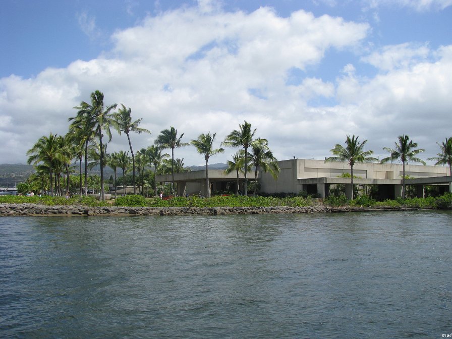 Visite du port Pearl Harbor