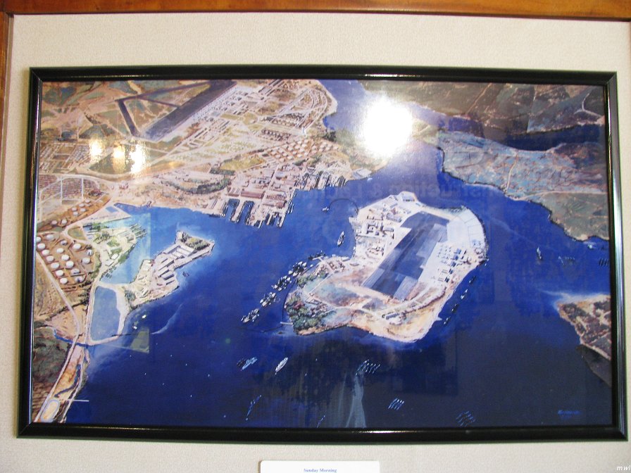 Visite du port Pearl Harbor