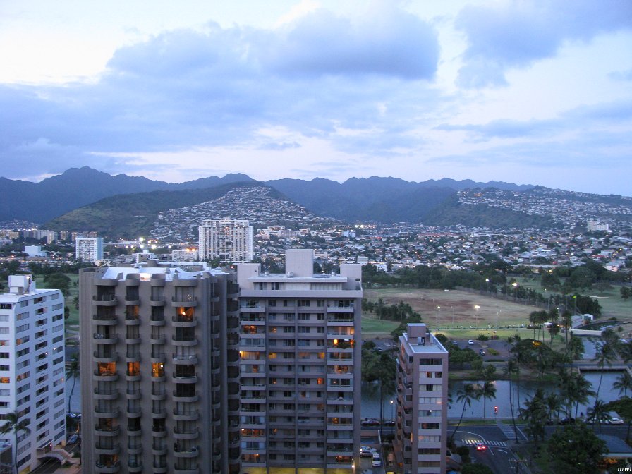 21ième étage du Waikiki