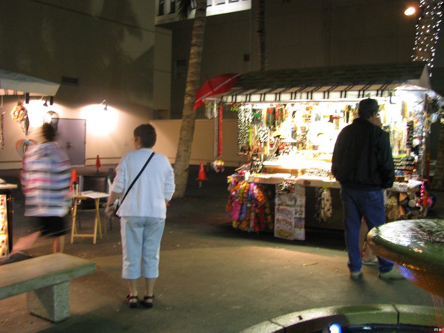 Tour de la rue principal de Waikiki