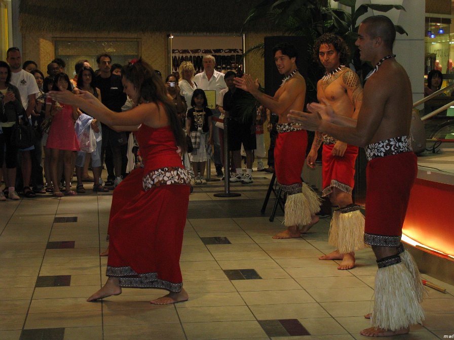 Tour de la rue principal de Waikiki