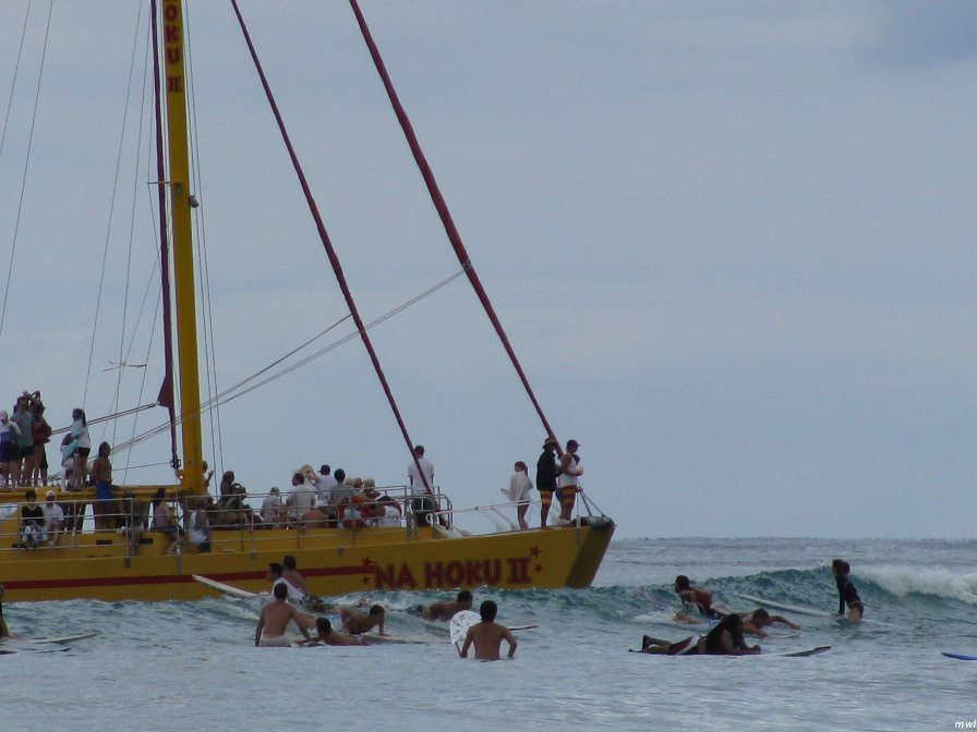 Plage de Waikiki