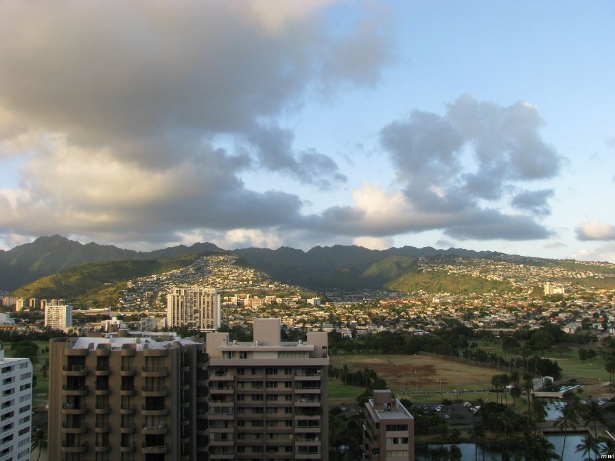 21ième étage du Waikiki