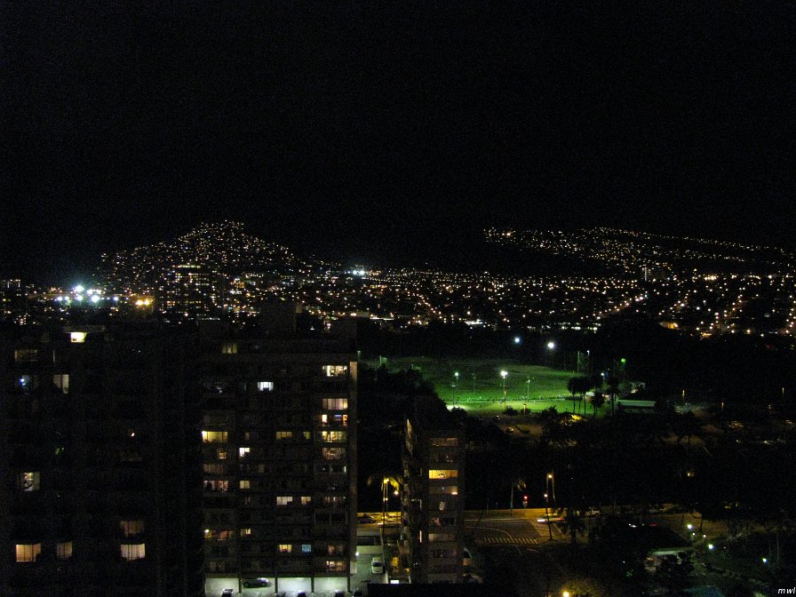 21ième étage du Waikiki