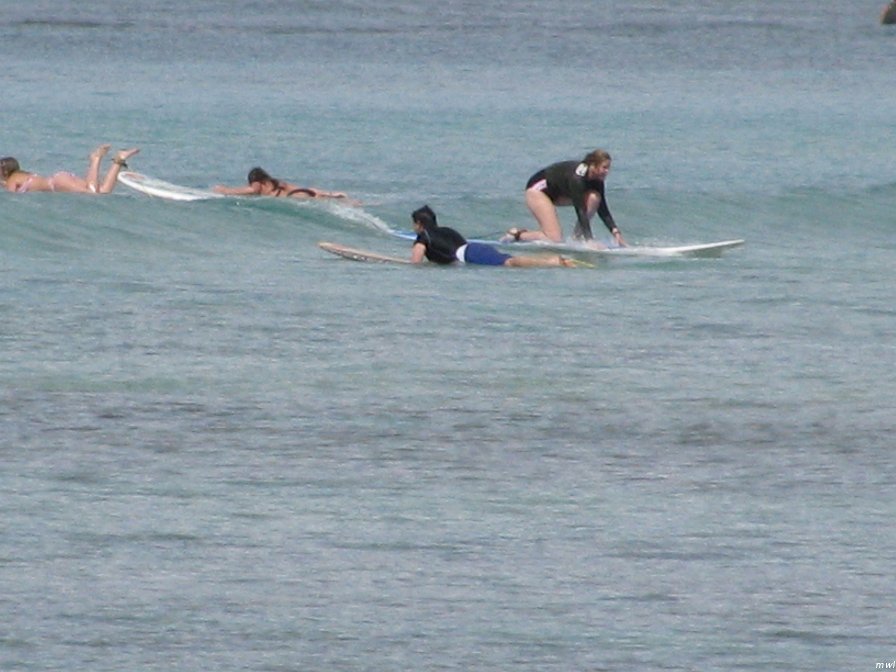 Plage de Waikiki