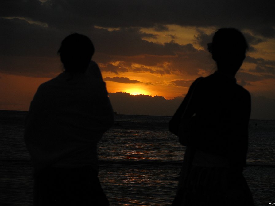 Plage de Waikiki