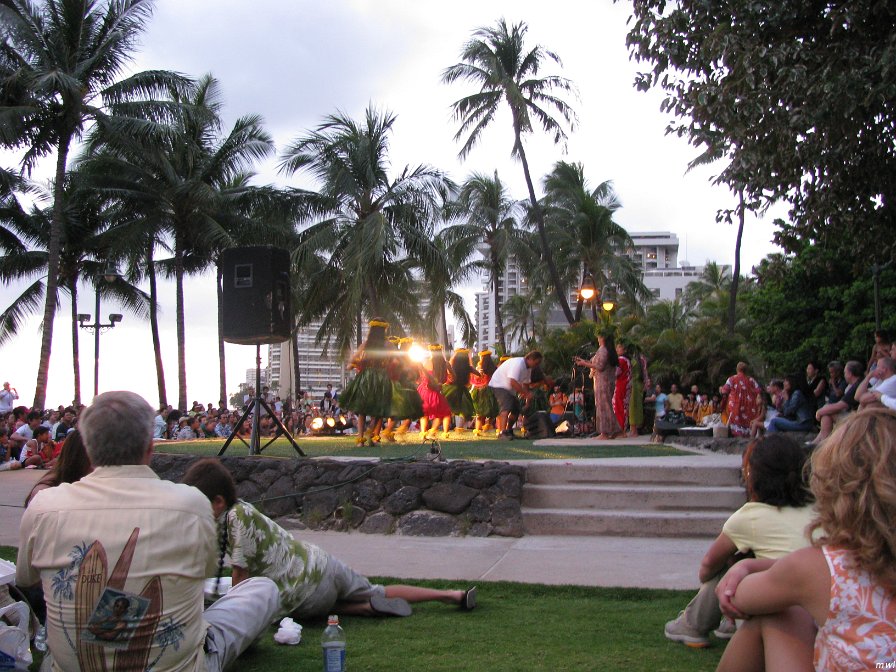 Plage de Waikiki