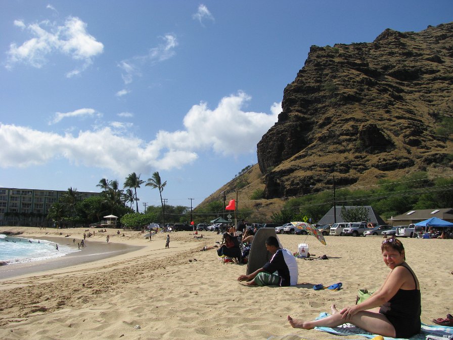 Visite de la côte occidentale de Oahu