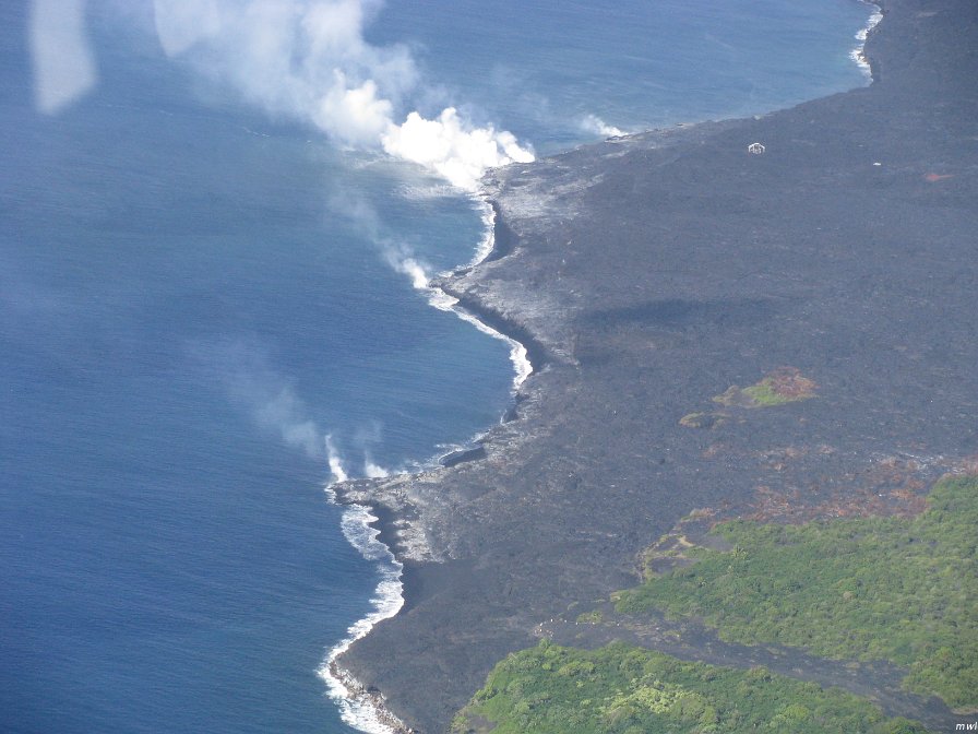 Volcan Kilauea