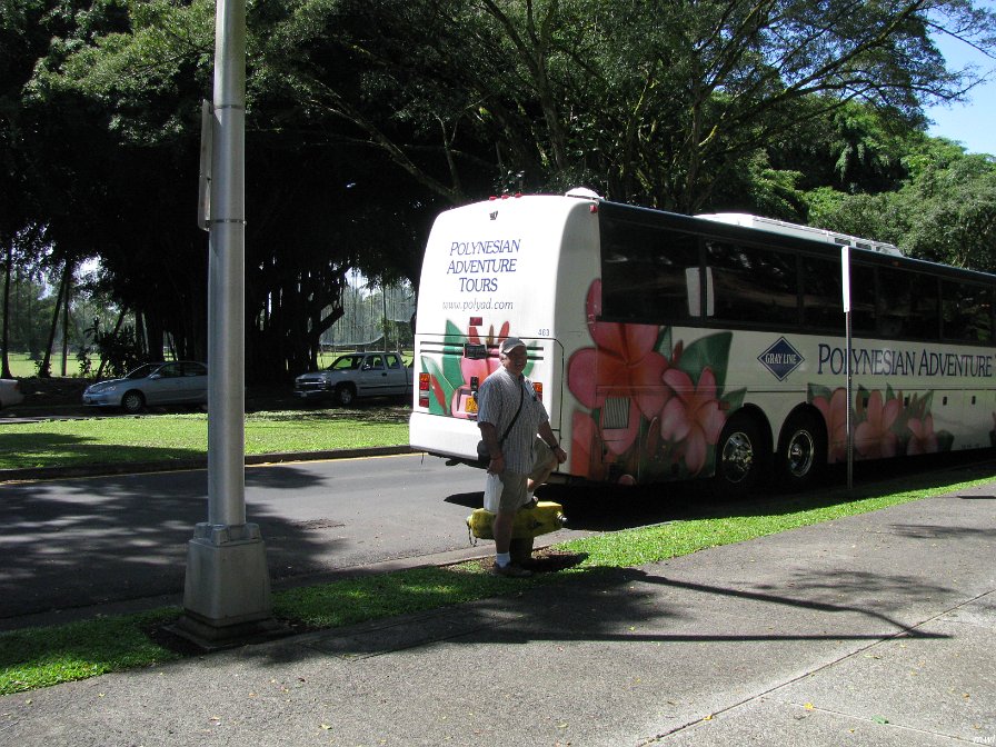 Hilo sur l'île d'Hawaii