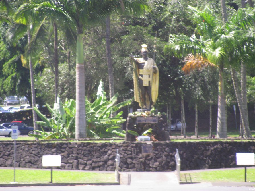 Hilo sur l'île d'Hawaii
