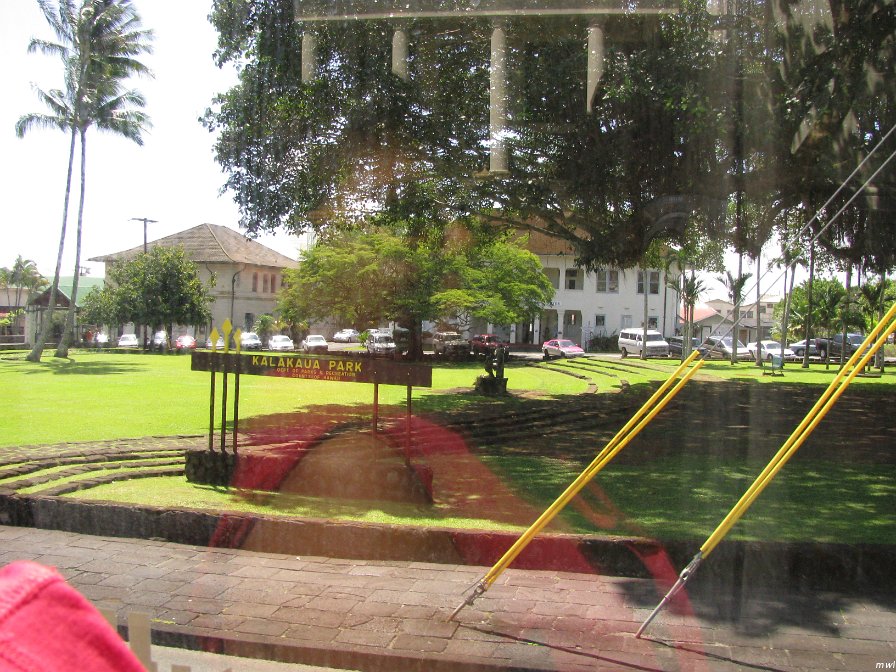 Hilo sur l'île d'Hawaii