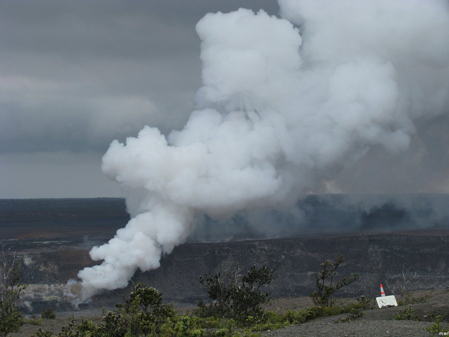 Volcan Kailauea
