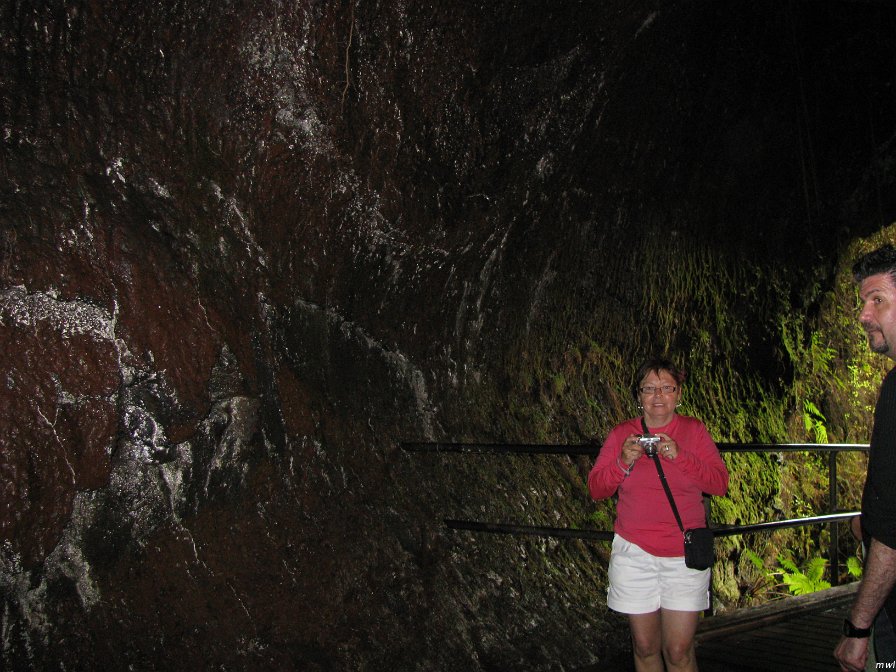 Visite des volcans
