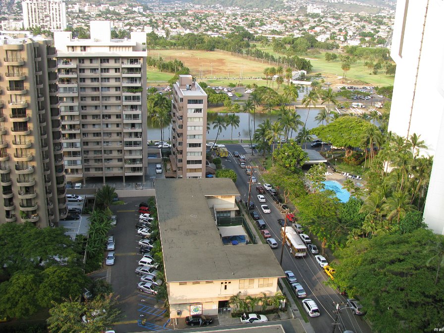 21ième étage du Waikiki