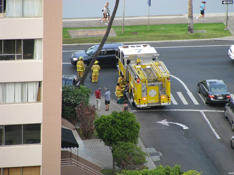 21ième étage du Waikiki