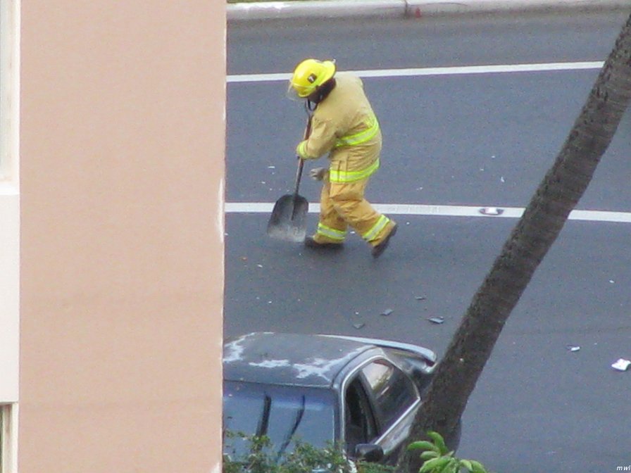 21ième étage du Waikiki