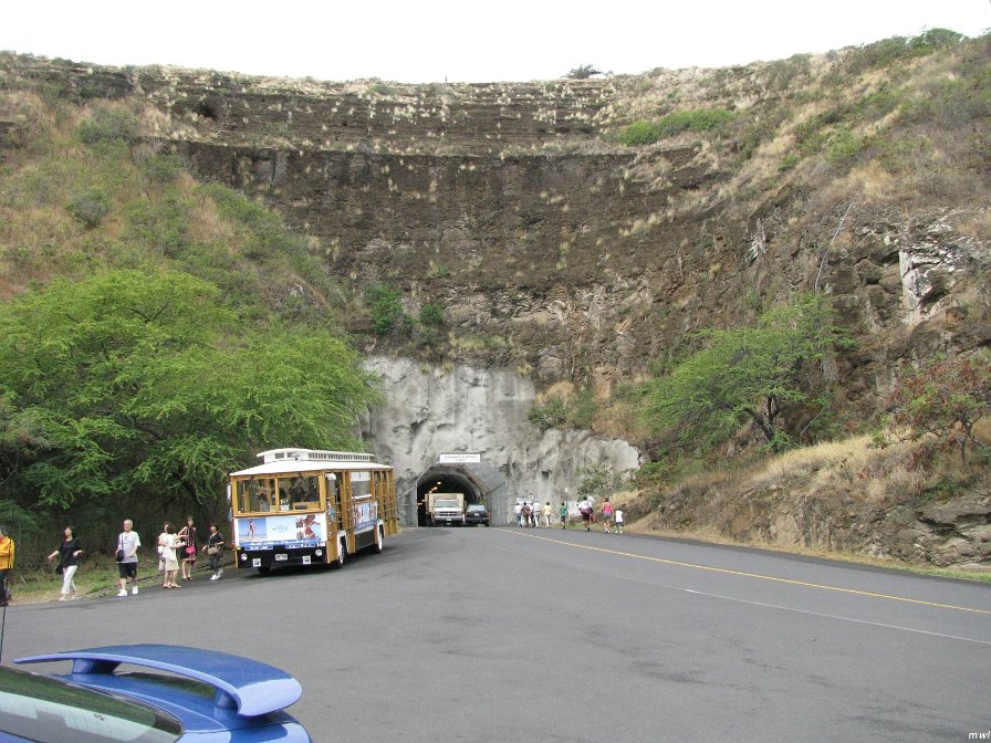 Visite du cratère Diamond Head