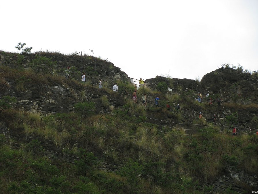 Visite du cratère Diamond Head