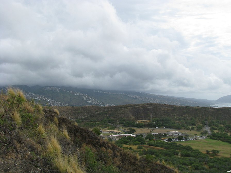 Visite du cratère Diamond Head