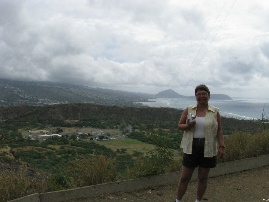 Visite du cratère Diamond Head