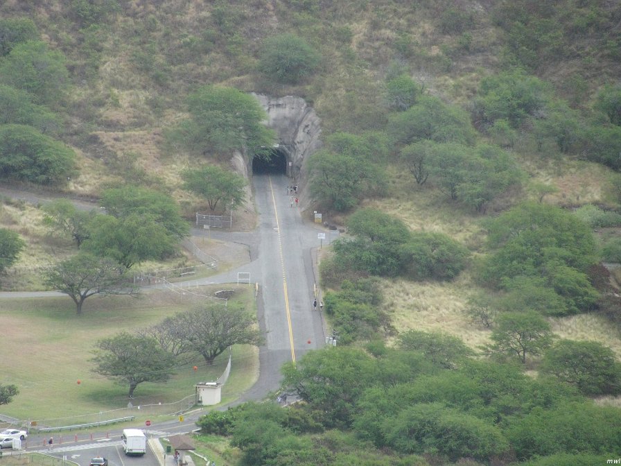 Visite du cratère Diamond Head