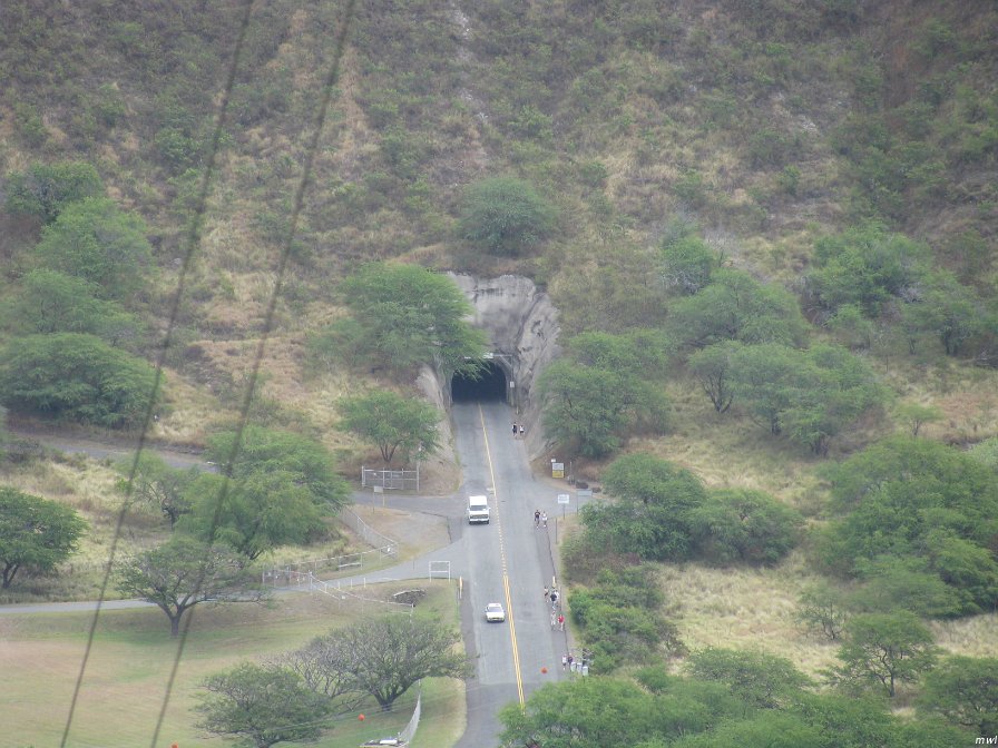 Visite du cratère Diamond Head