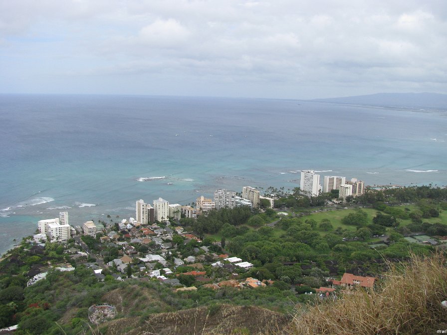 Visite du cratère Diamond Head