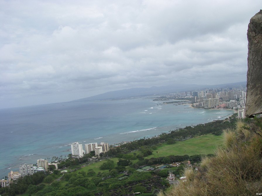 Visite du cratère Diamond Head