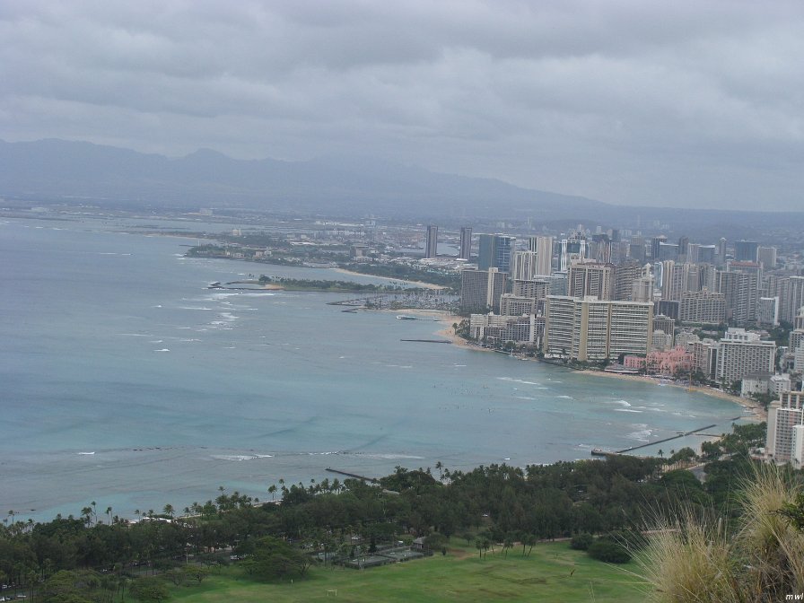 Visite du cratère Diamond Head