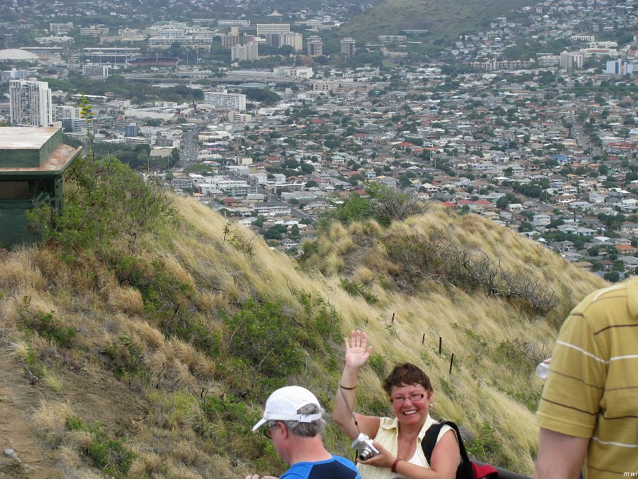 Visite du cratère Diamond Head