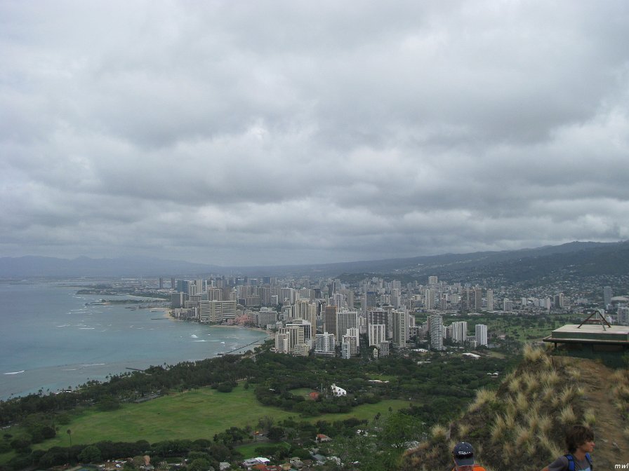 Visite du cratère Diamond Head