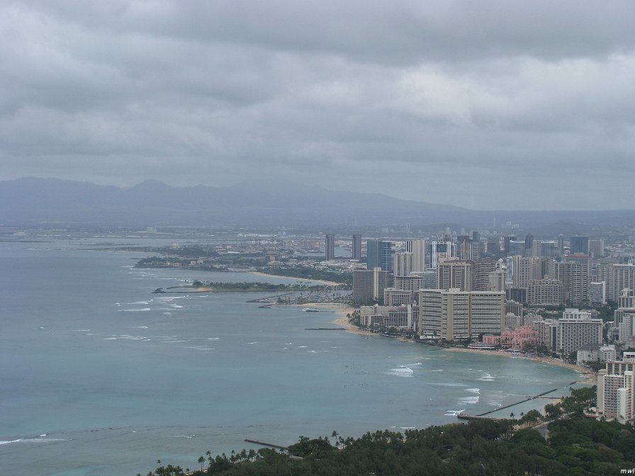 Visite du cratère Diamond Head
