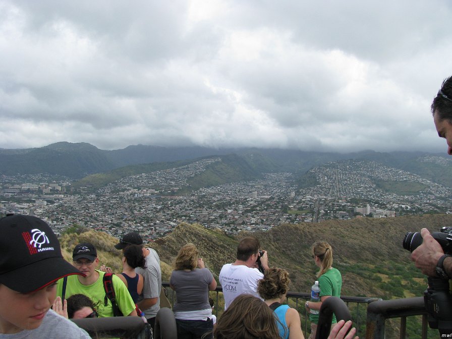 Visite du cratère Diamond Head
