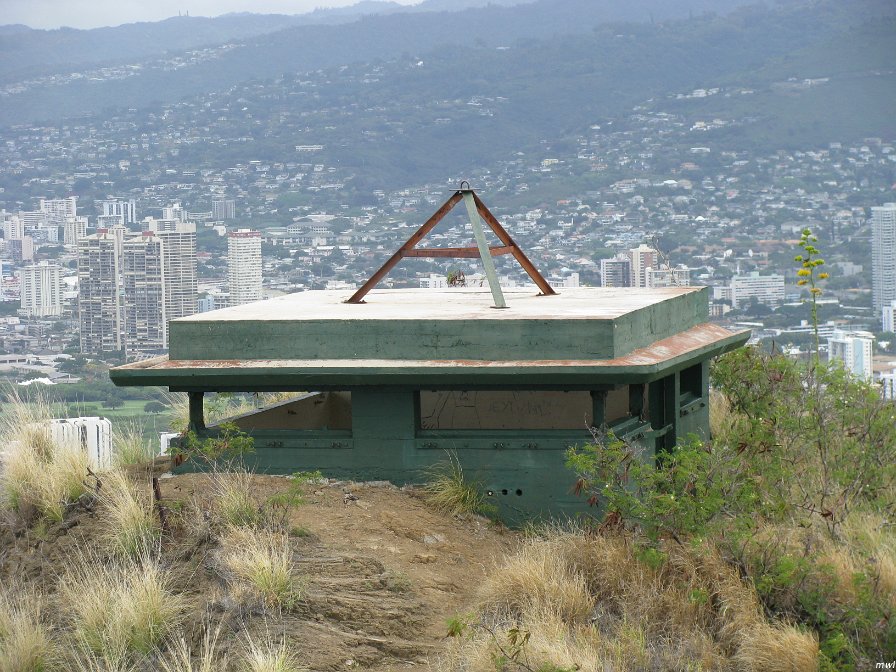 Visite du cratère Diamond Head
