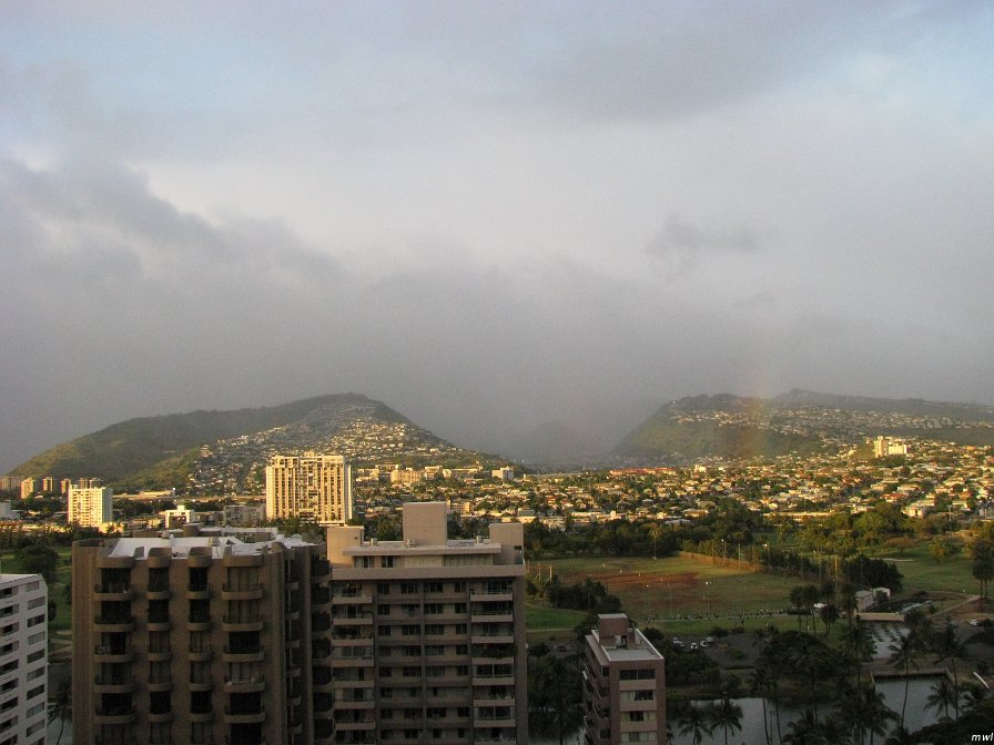 21ième étage du Waikiki Banyan