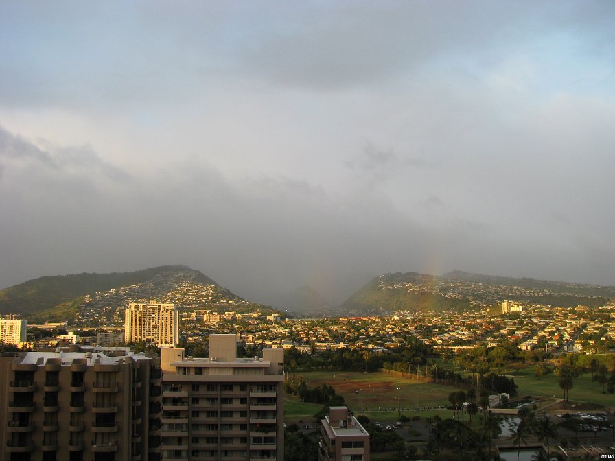 21ième étage du Waikiki Banyan