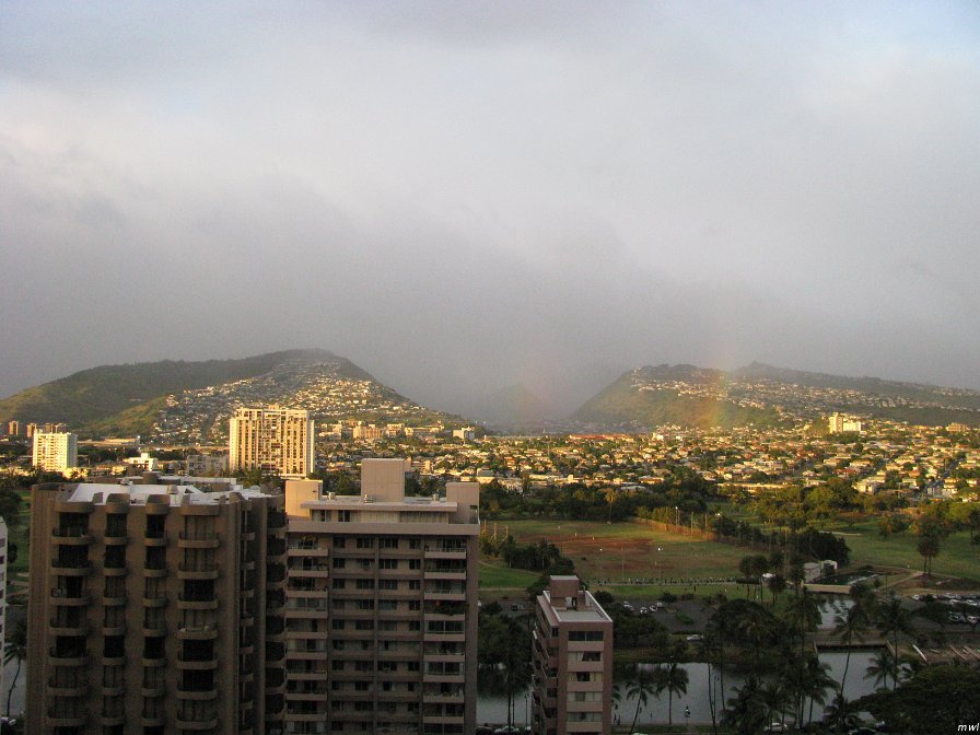 21ième étage du Waikiki Banyan